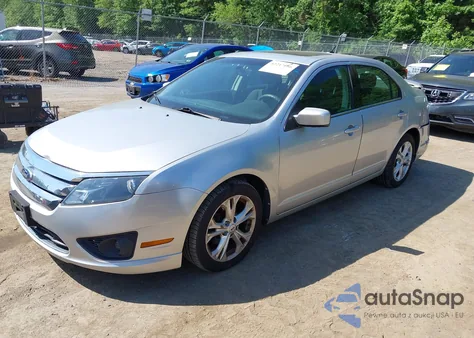 2012 Ford Fusion Se из США, поврежденный, VIN 3FAHP0HA0CR429418